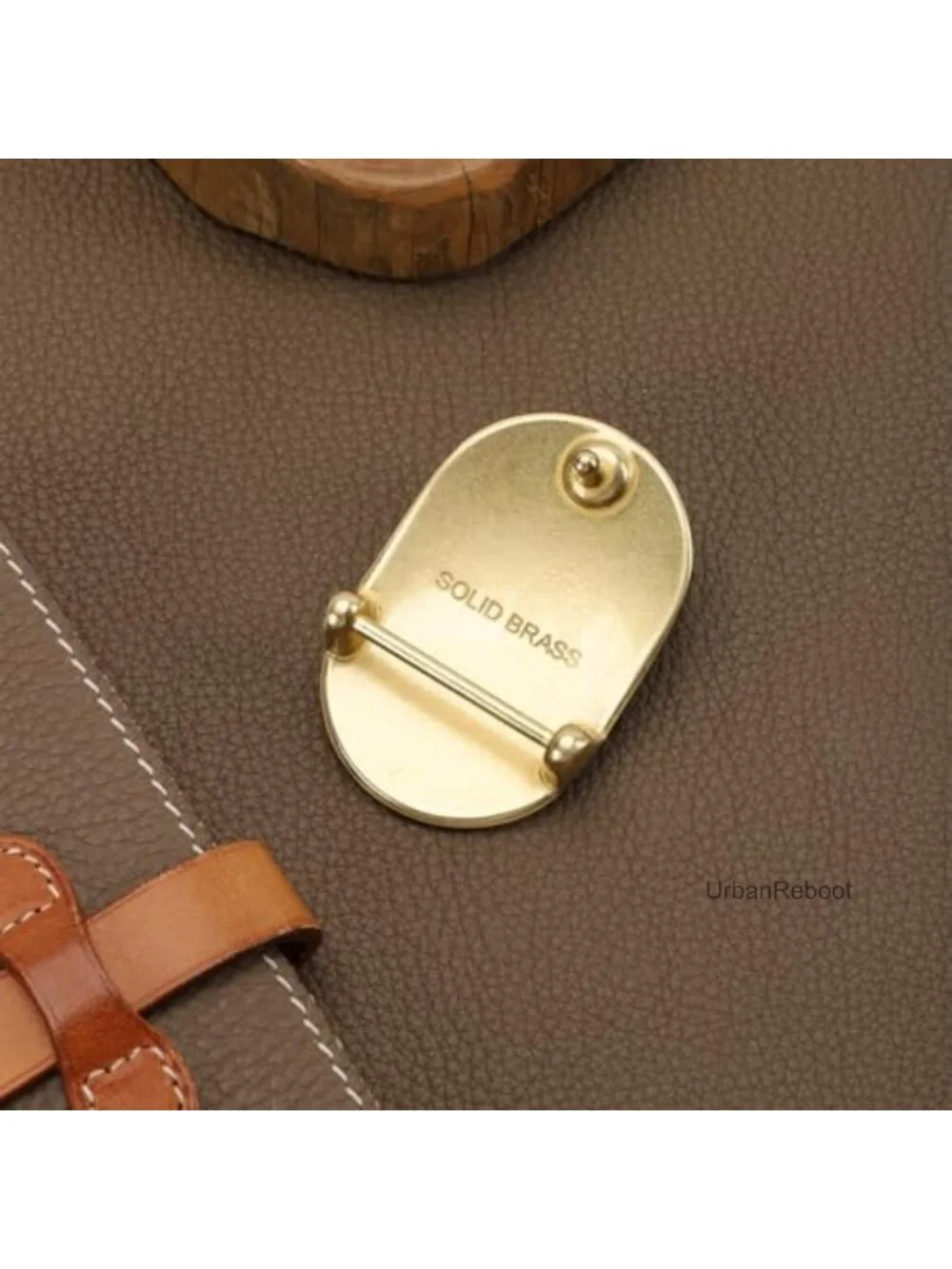 Solid Brass Belt Buckle DIY Leathercraft Hardware
